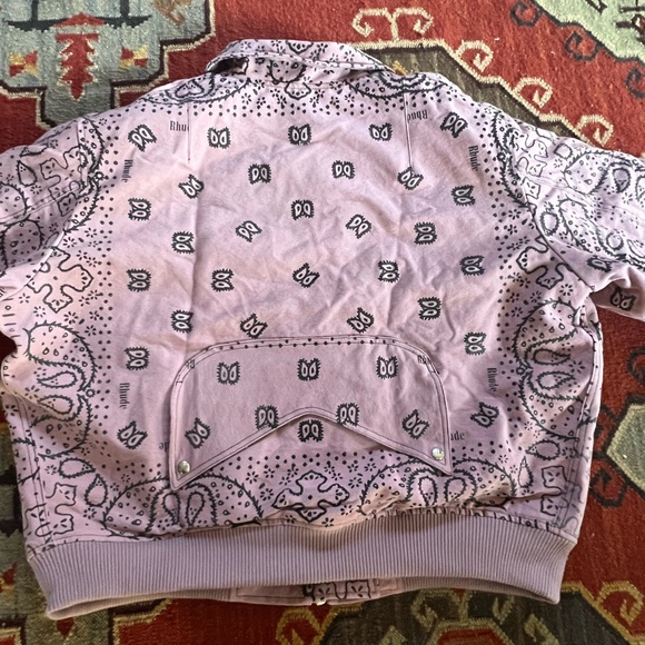 Pink Patterned Jacket - Picture 5 of 8